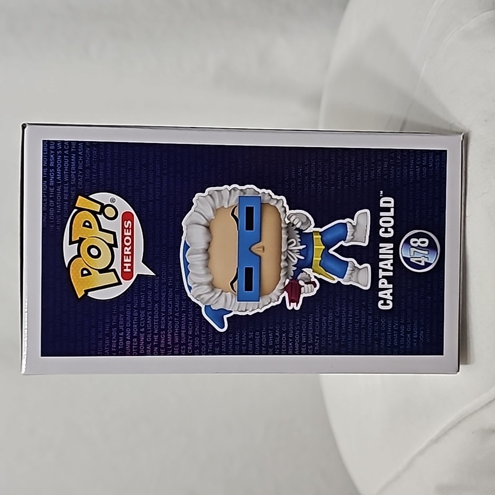 Captain Cold Funko Pop - Picture 5 of 7